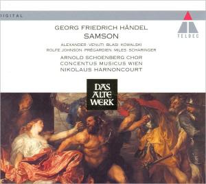 Handel - Samson (Teldec)